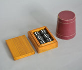 Mind Blowing Dice With Cup (Wood)